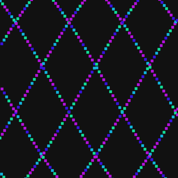 Pixel Vortex #11 static token preview