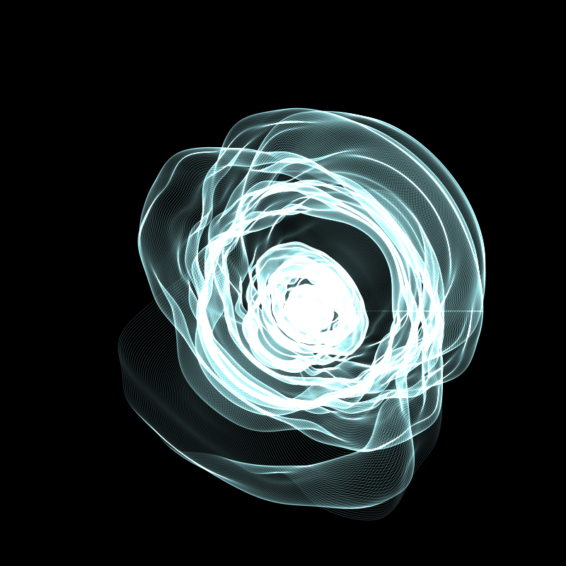 Contained Echoes Of Space #1 static token preview
