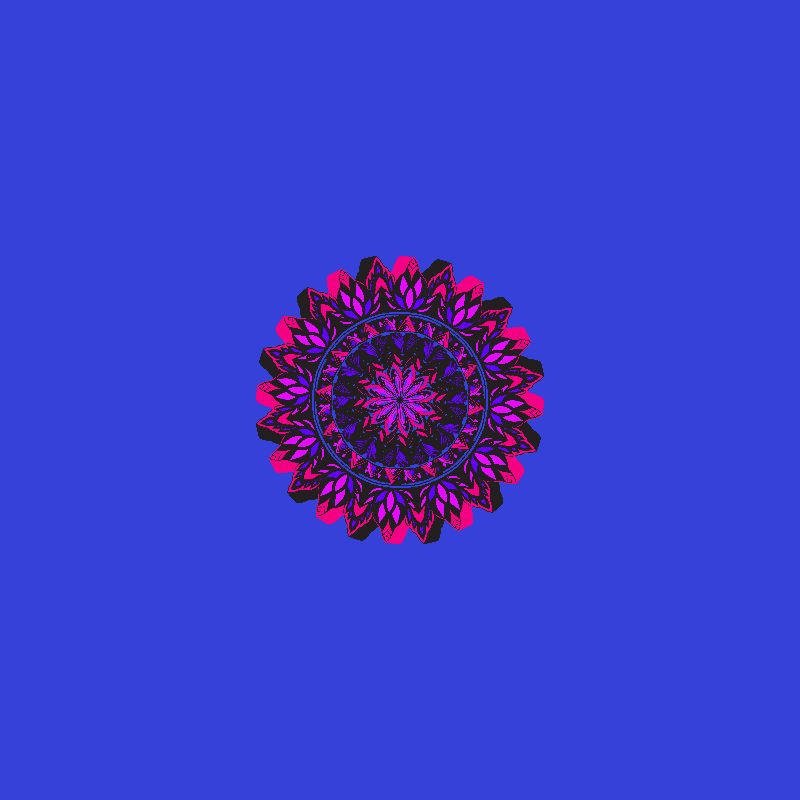 Air Mandala Series II #6 static token preview