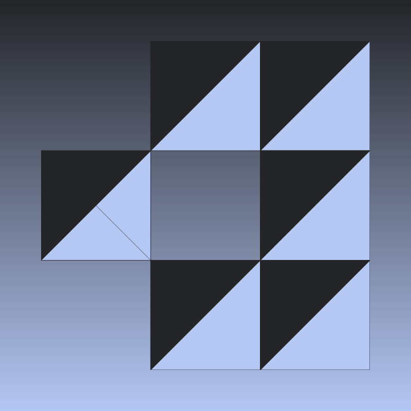 Tiling study #19 static token preview