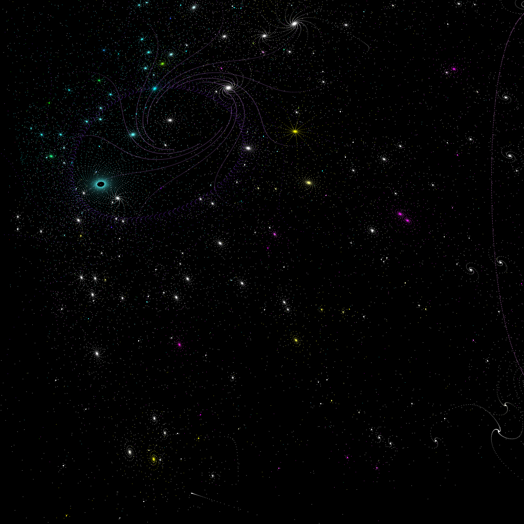 Galactic Chaos #35 static token preview