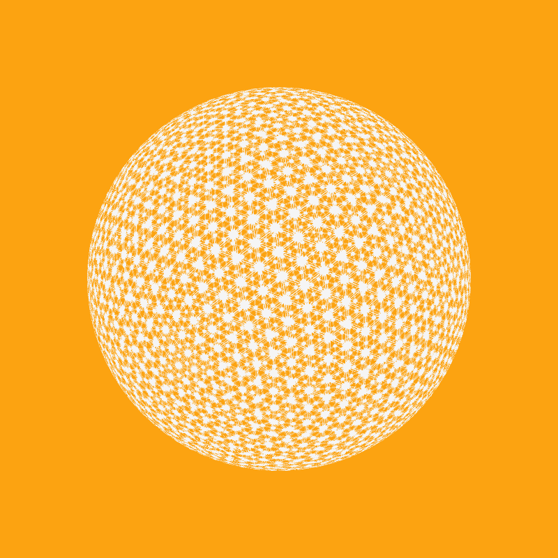Digital Gothic: Spherical Tessellation #3 static token preview