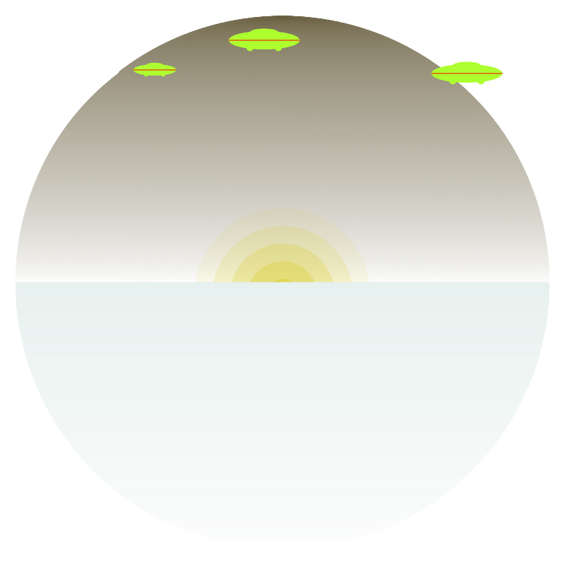 Sunset View #7 static token preview