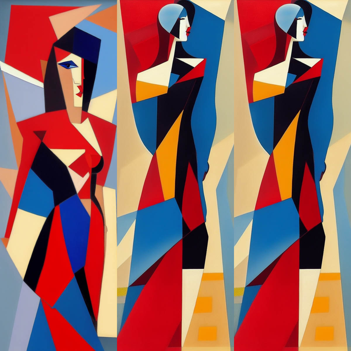 Cubism Models #2 static token preview