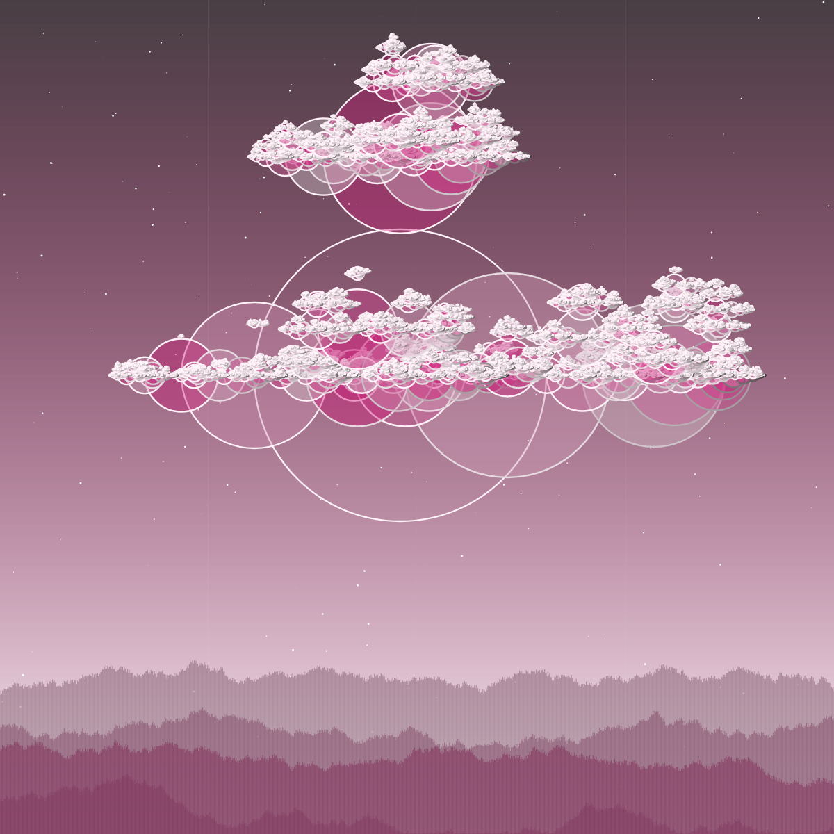 Cloudscapes #9 static token preview
