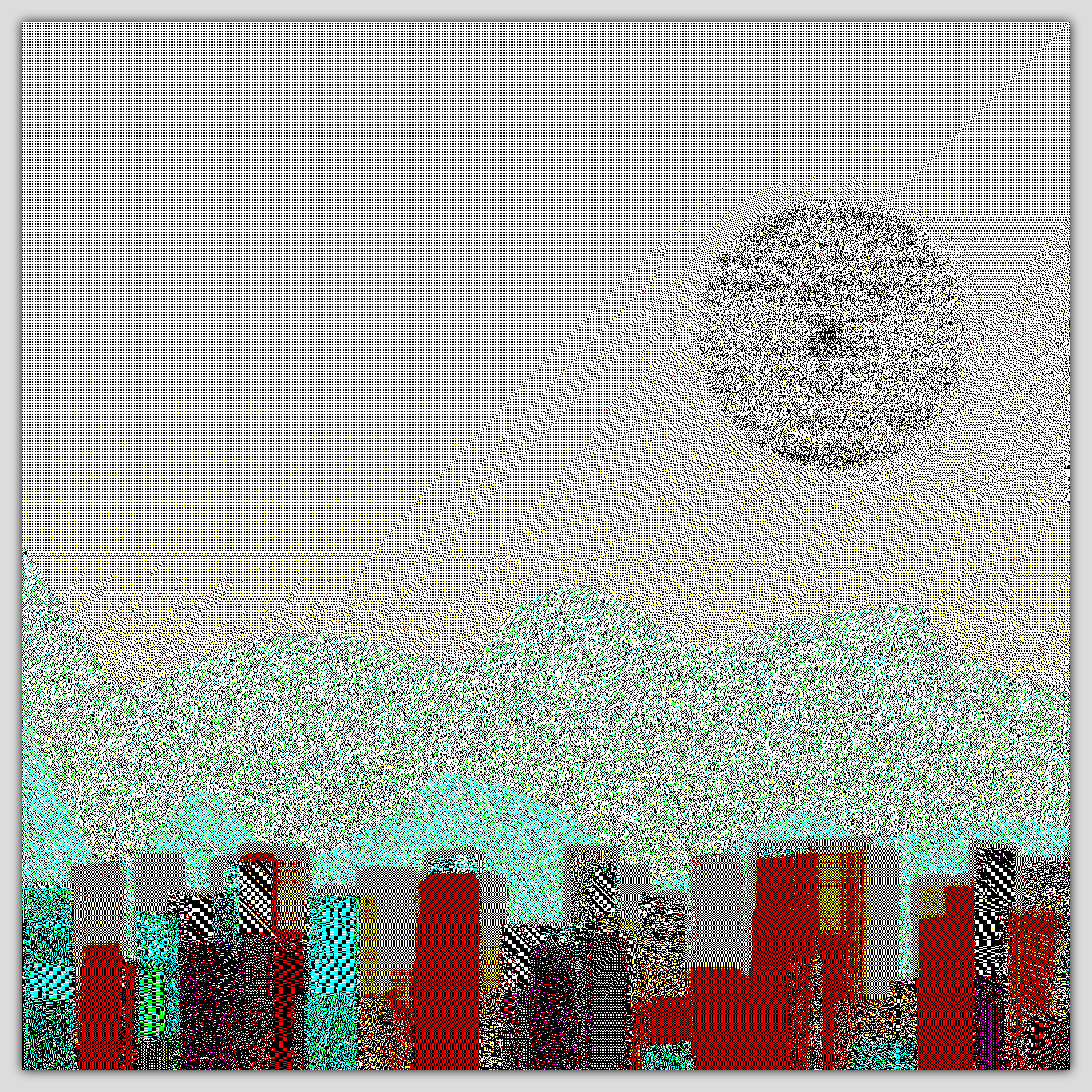 [city of dissolution] #12 static token preview