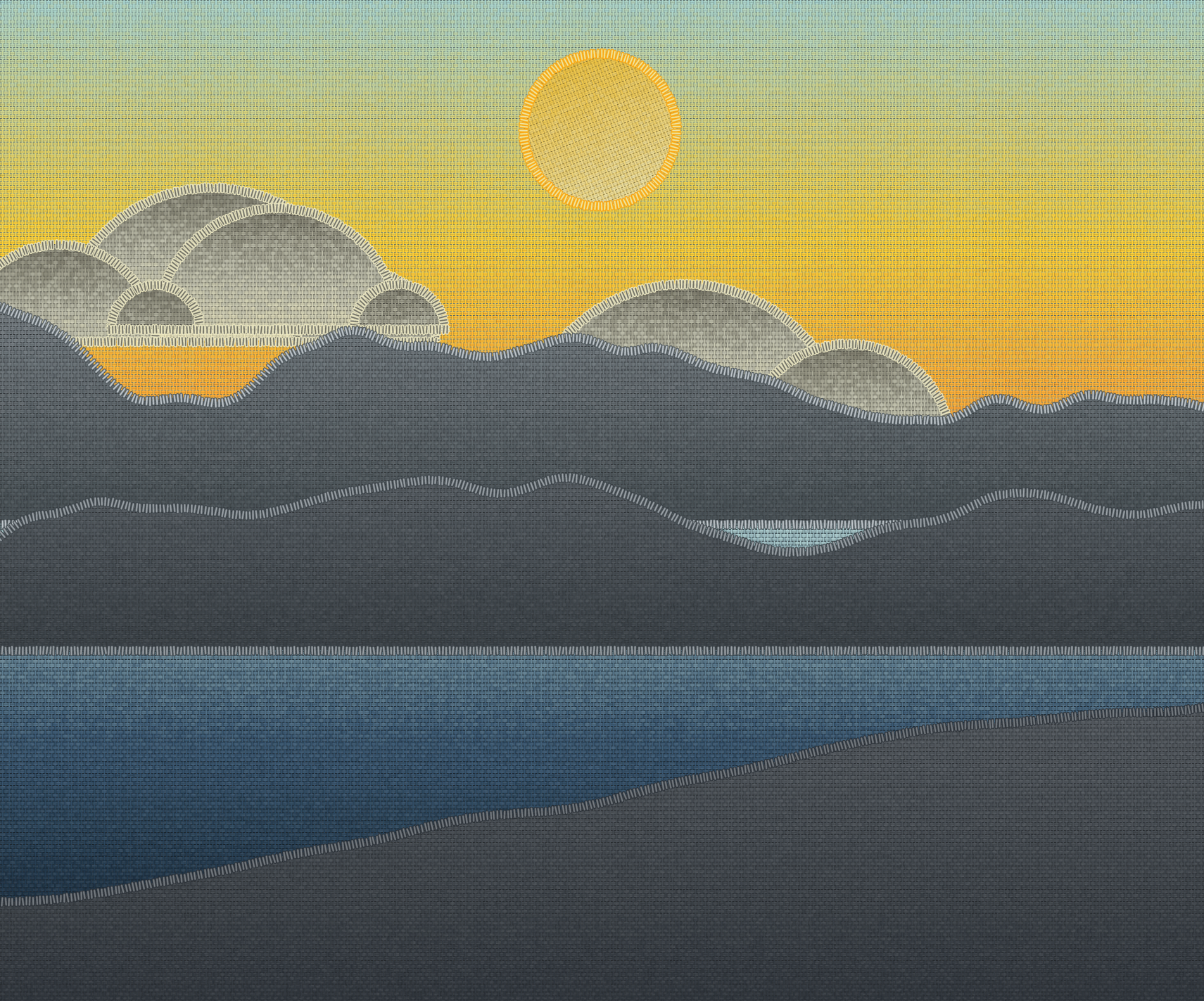 Applique Seascape #11 static token preview