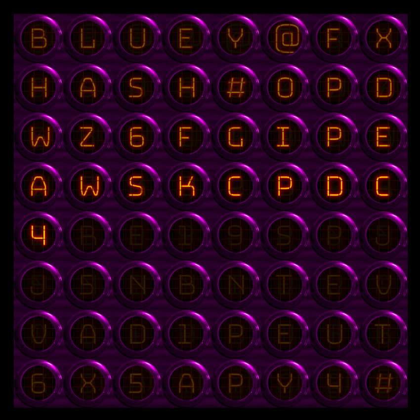 Nixie Tubes #16 static token preview