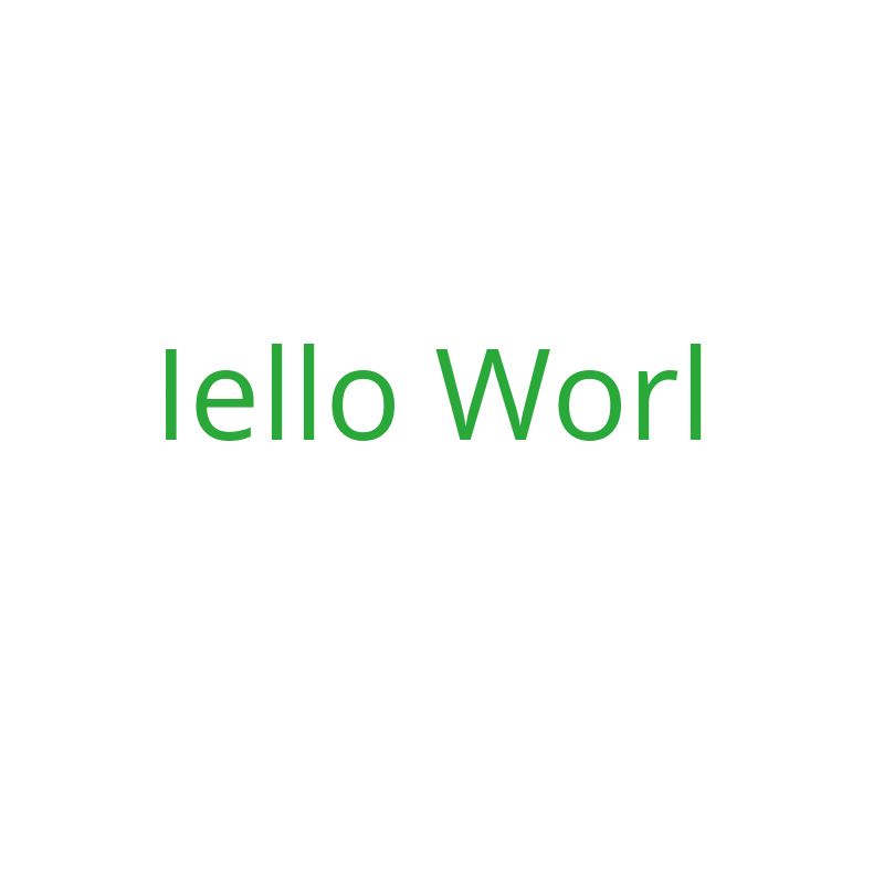 Hello World #1 static token preview