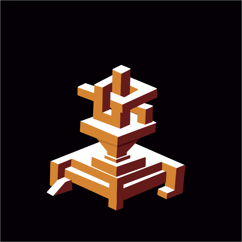 LOST SYMBOL #12 static token preview