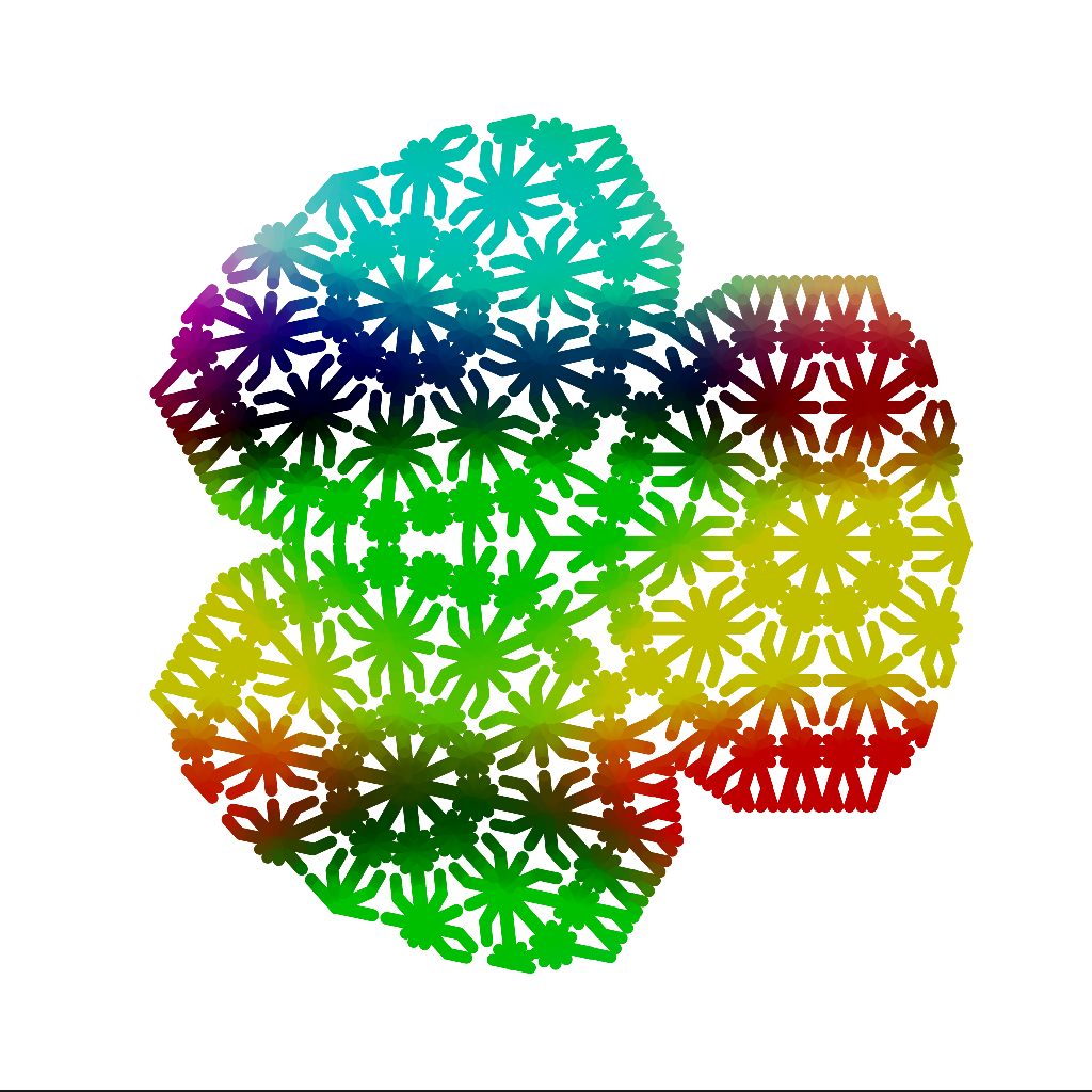 Fractal Society #11 static token preview