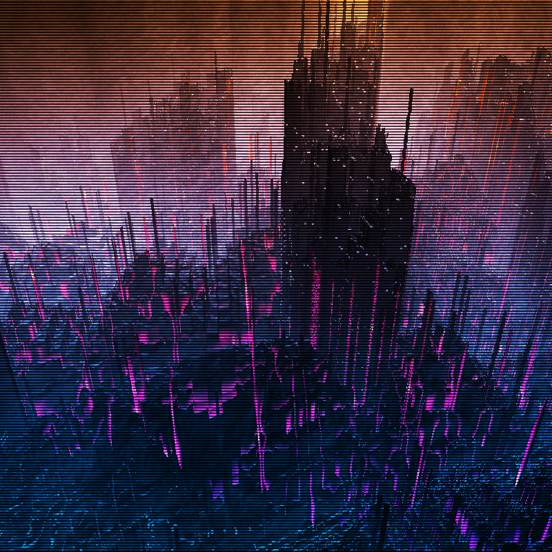 Urban Agony #23 static token preview