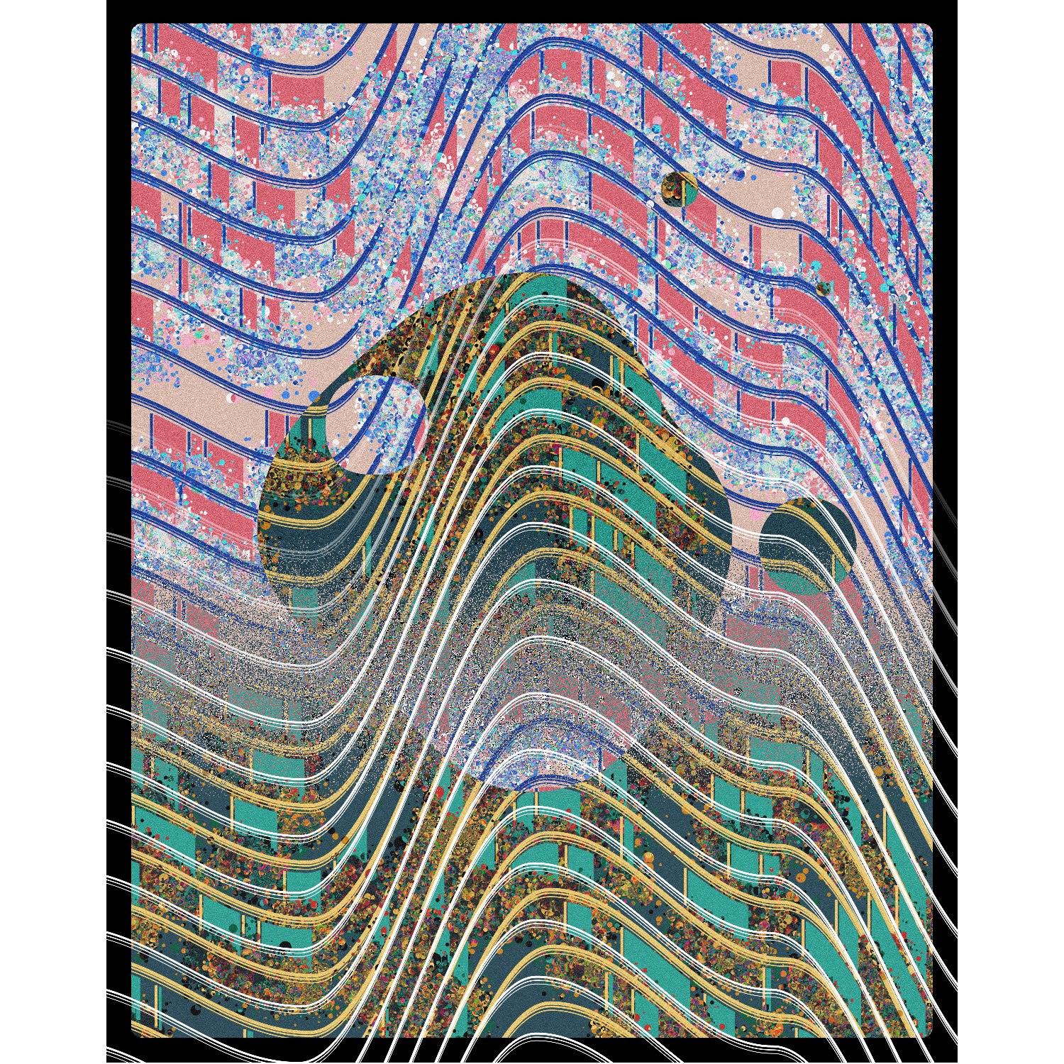 La Pedrera Serie 2 #1 static token preview