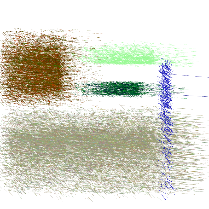 Sketching on Mondrian #5 static token preview