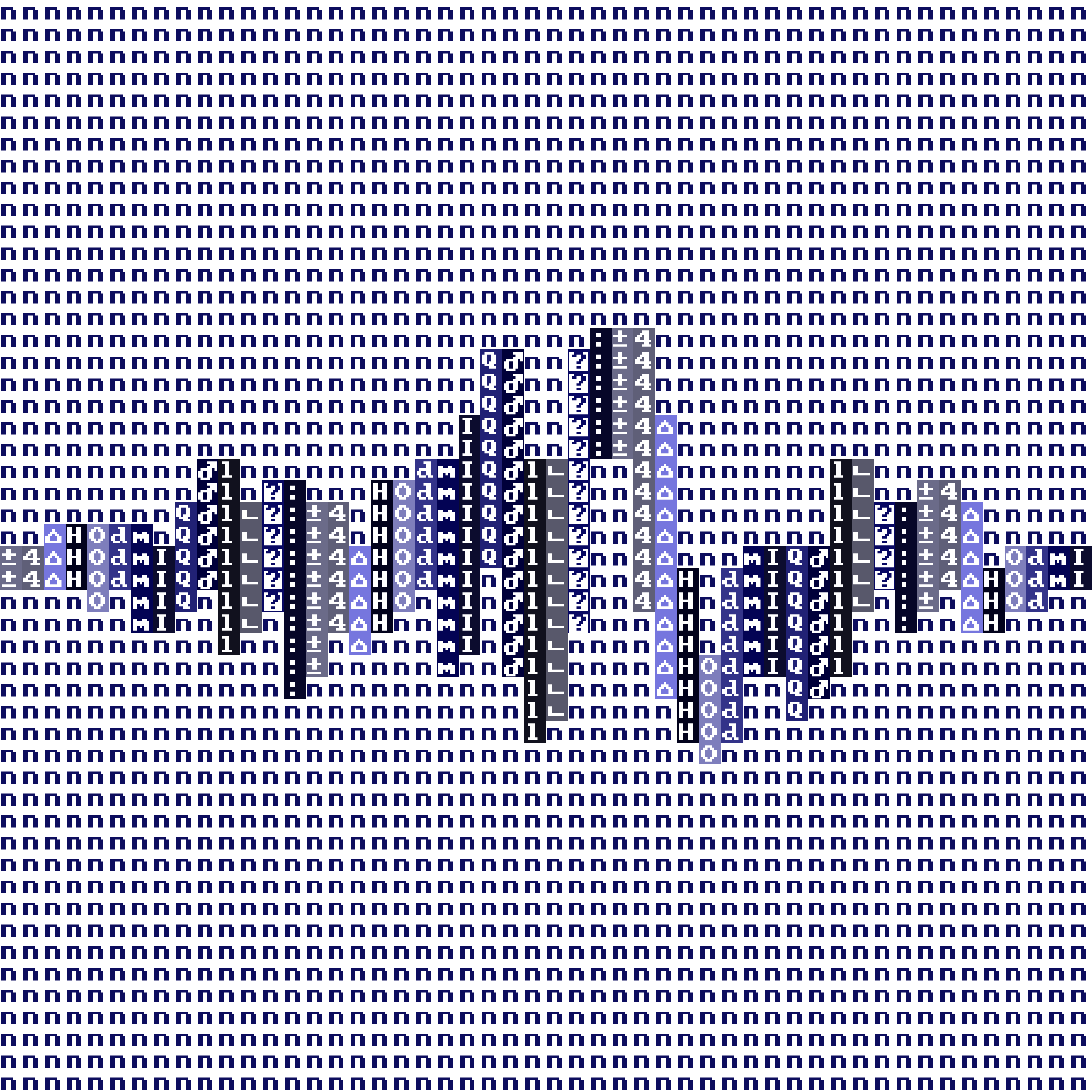 ASCII Squigl 2 #11 static token preview