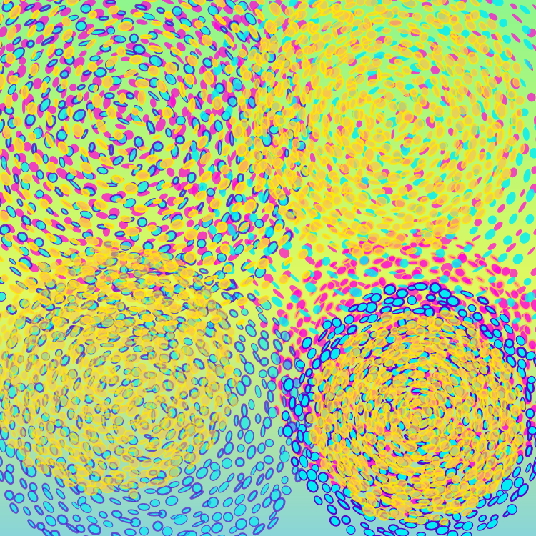 PhyllotacticGalaxies #14 static token preview