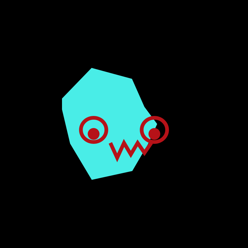 Abstract Faces #3 static token preview