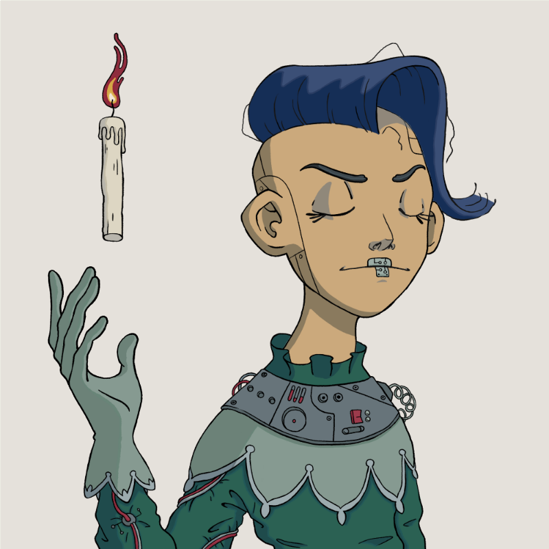 Wiz Punks #14 static token preview