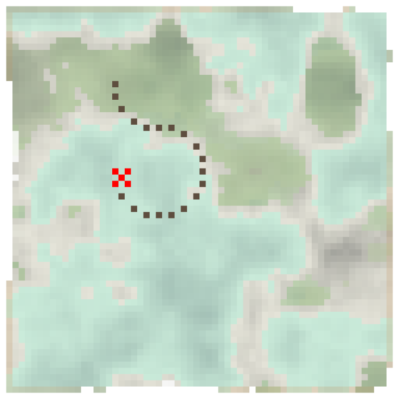 TREASURE MAPZ #207 static token preview