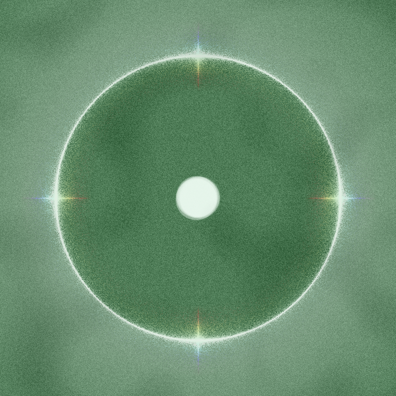 Moon Halo #8 static token preview