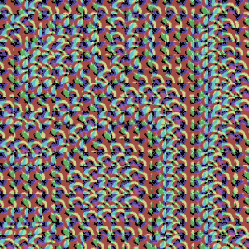 Latent Flow #21 static token preview