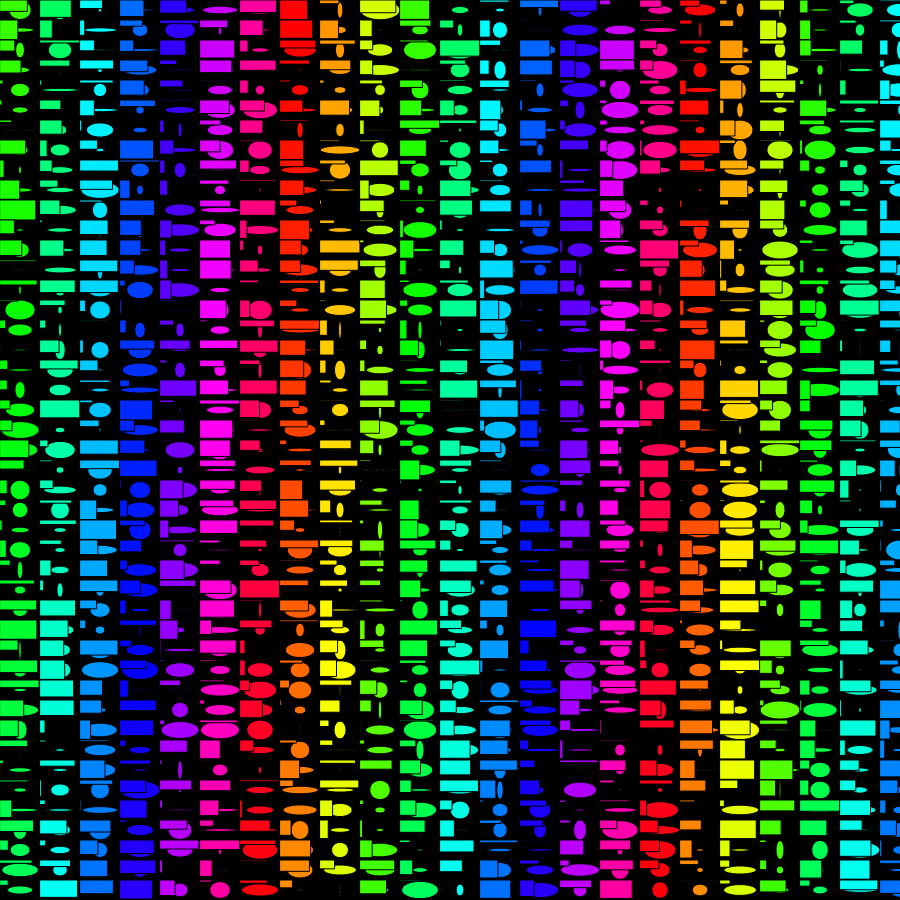 Beaded Curtain #17 static token preview