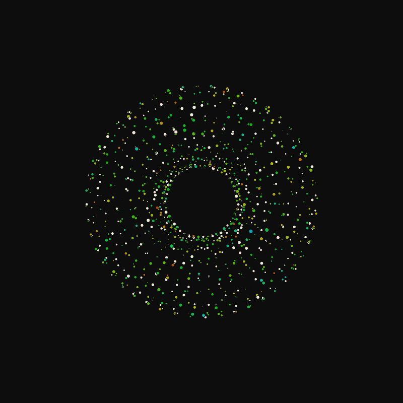 rotating particles #3 static token preview