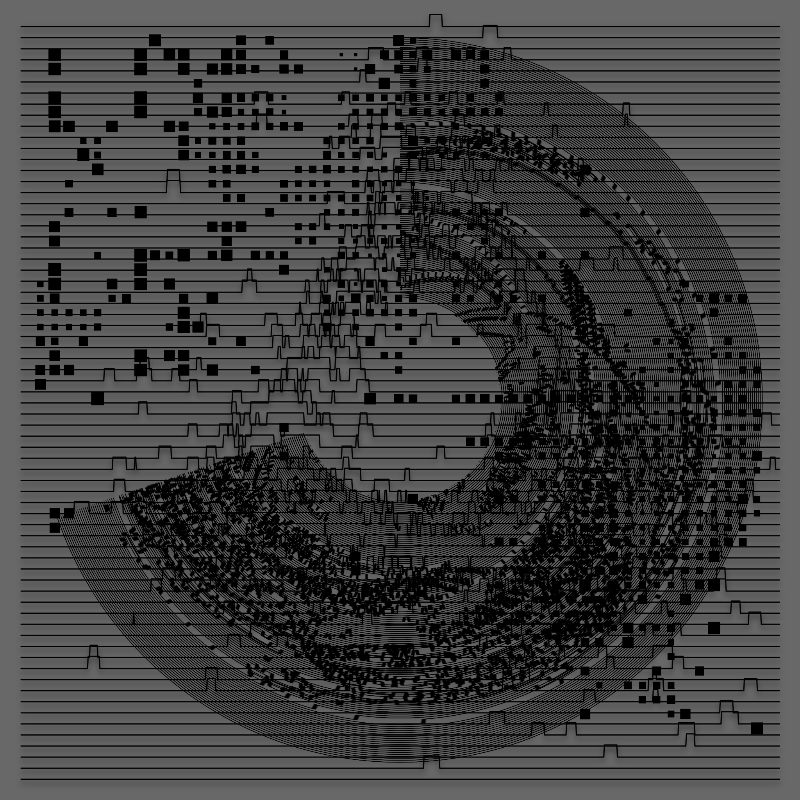Geometric Thoughts V2 #24 static token preview