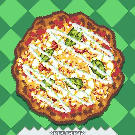 Pizza #23 static token preview