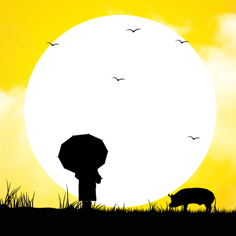 We Care...Pig #4 static token preview