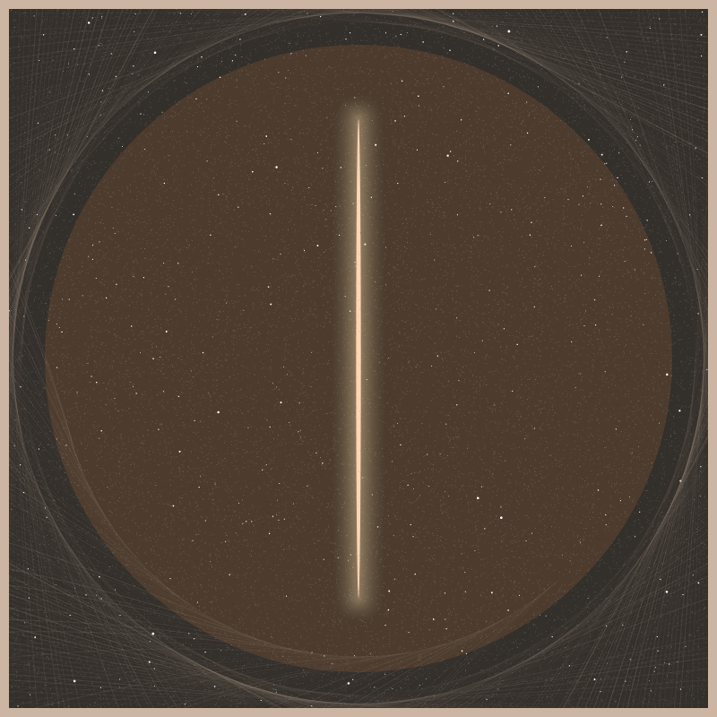 The light of infinite space #8 static token preview