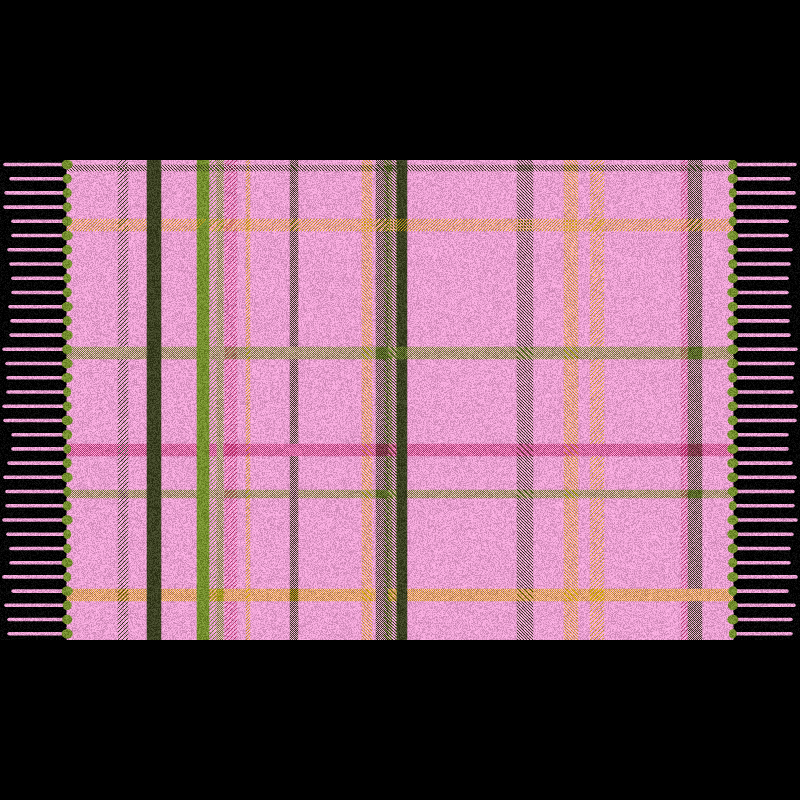 stitching plaids on-chain #4 static token preview