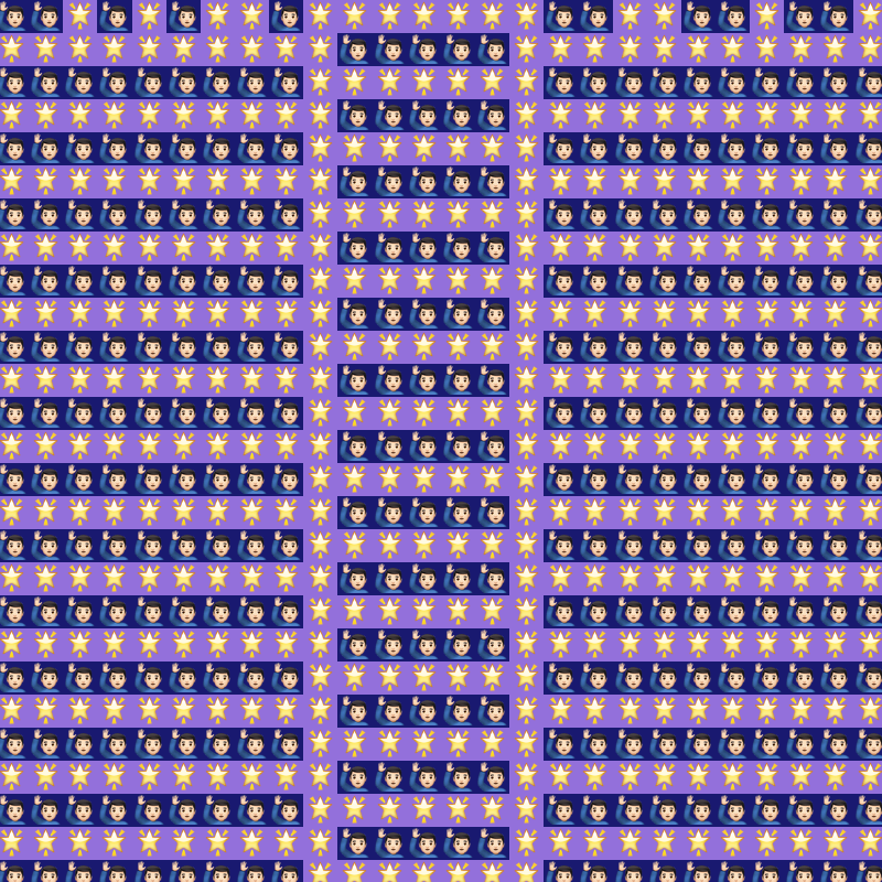 Elementary Cellular Emoji Automata #16 static token preview