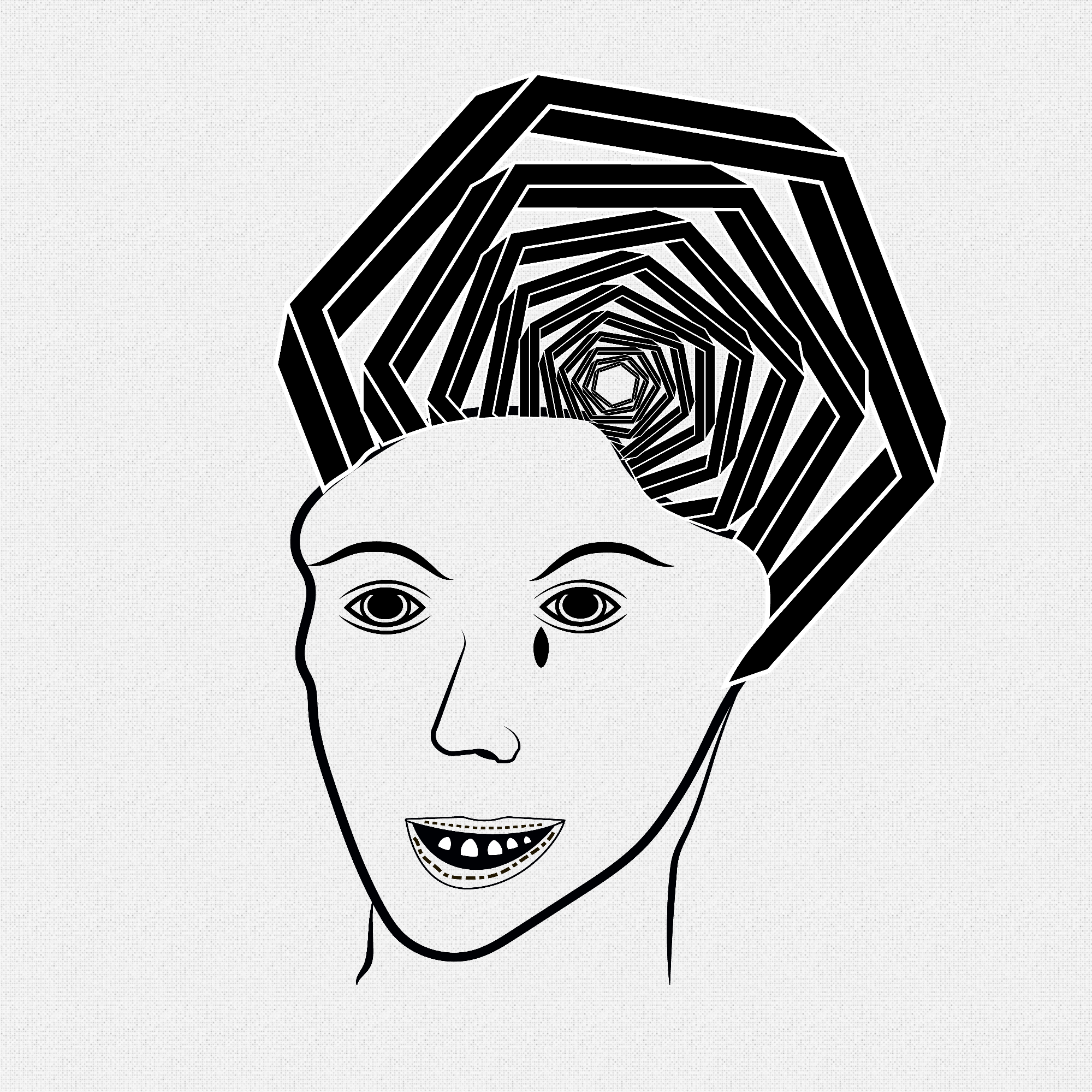 Woman Face #3 static token preview