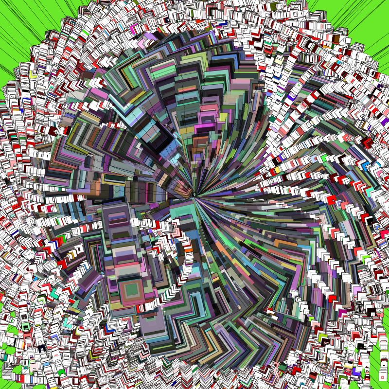 P5Js Thoughts V11 #3 static token preview