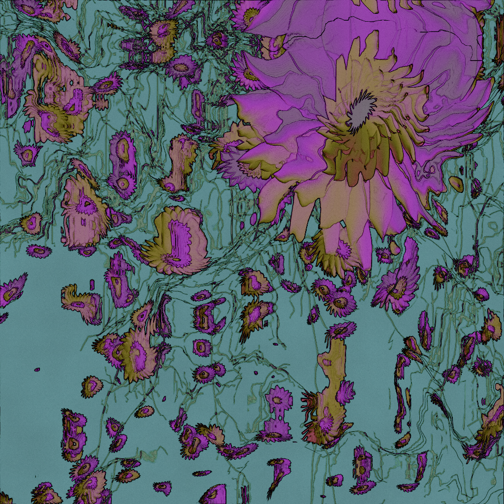 Messy Garden #19 static token preview