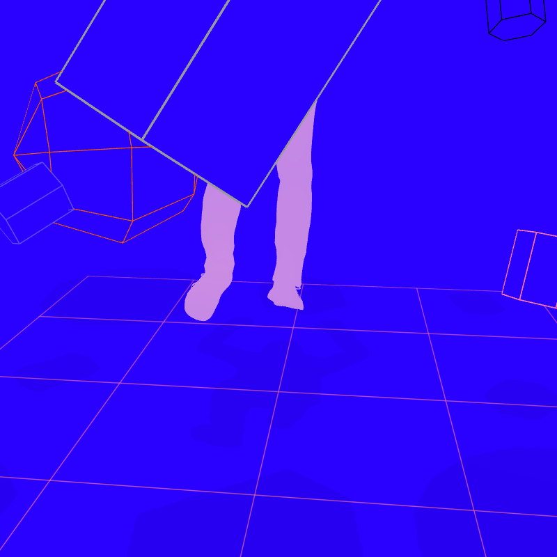 ENTERING THE 3D WORLD #11 static token preview