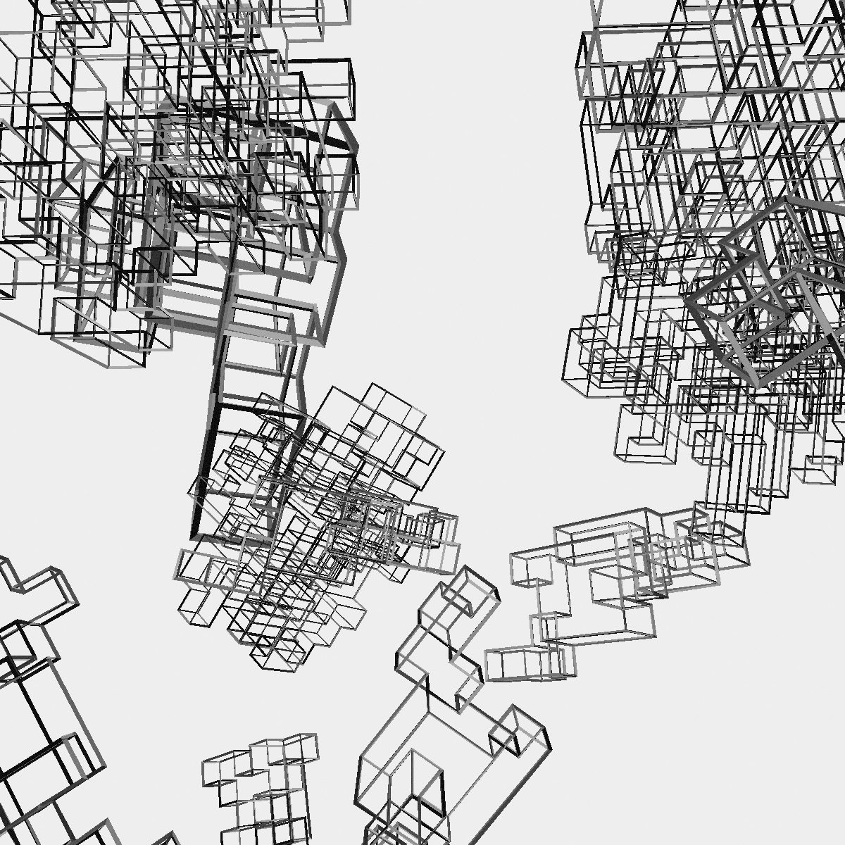 Brutalist Construction #17 static token preview