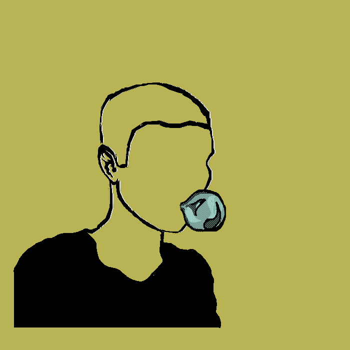 Mask and Cigarettes #16 static token preview