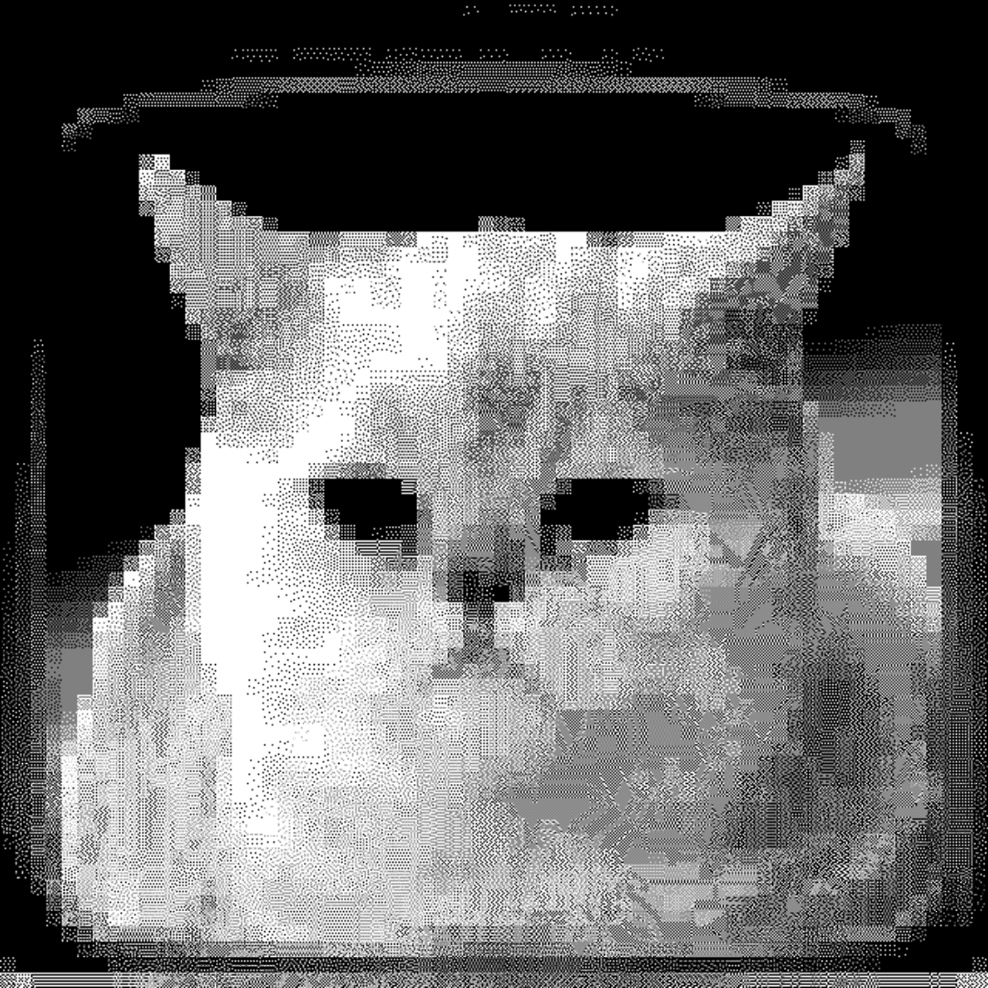 space cat #4 static token preview