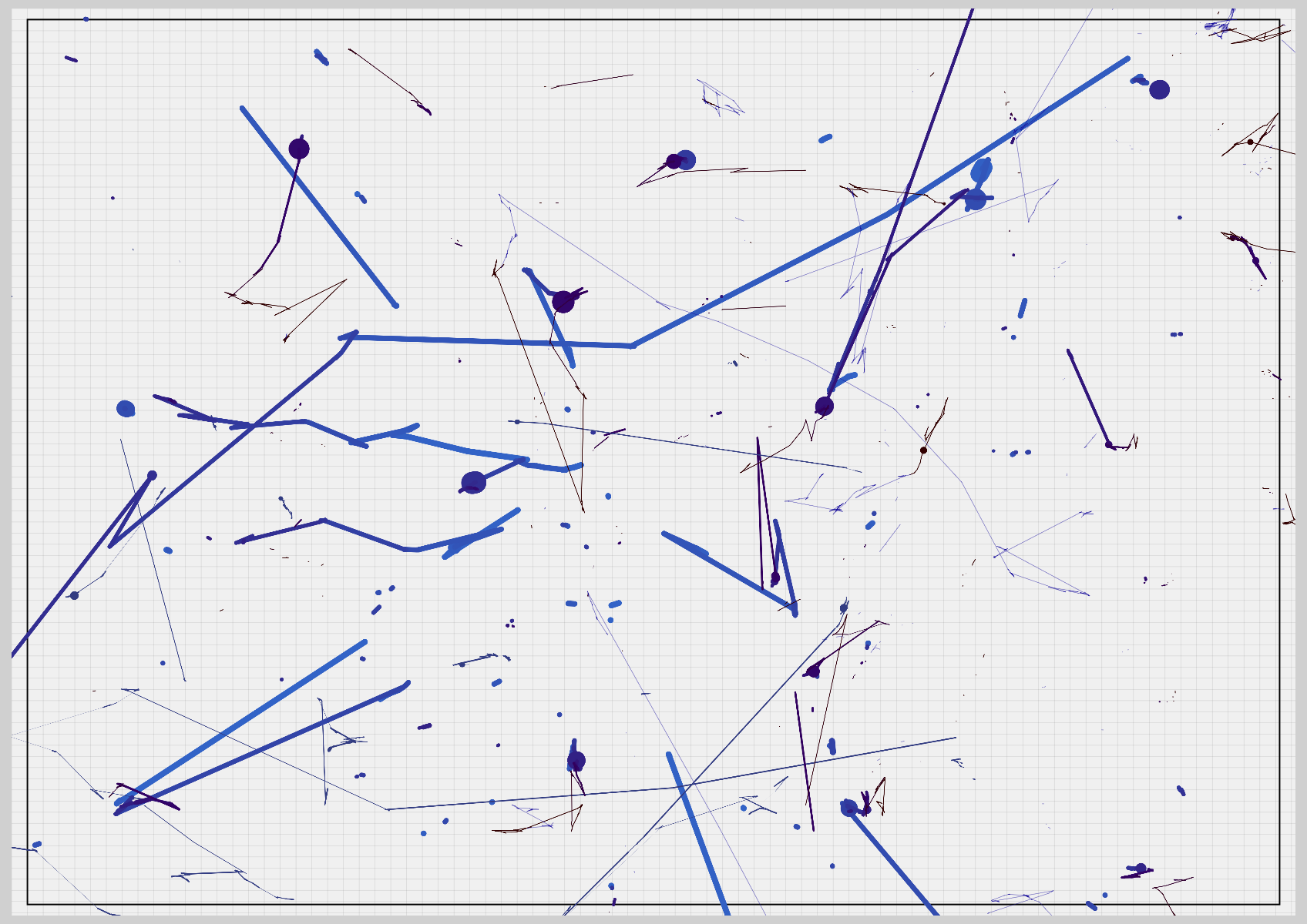 Blue Lines #15 static token preview