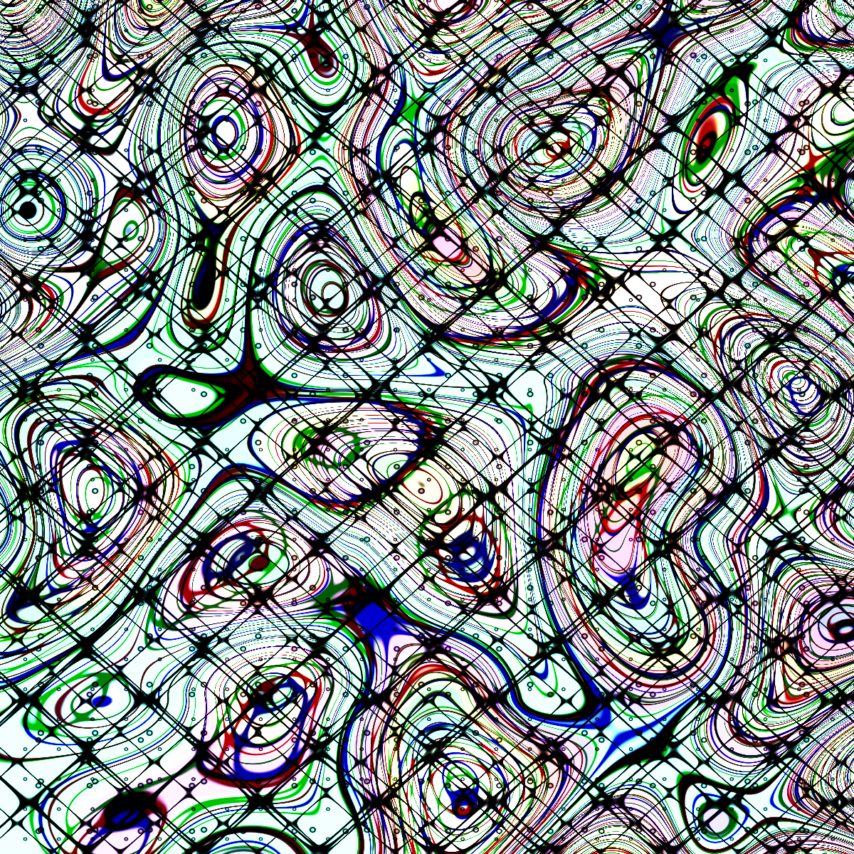 Contours #2 static token preview