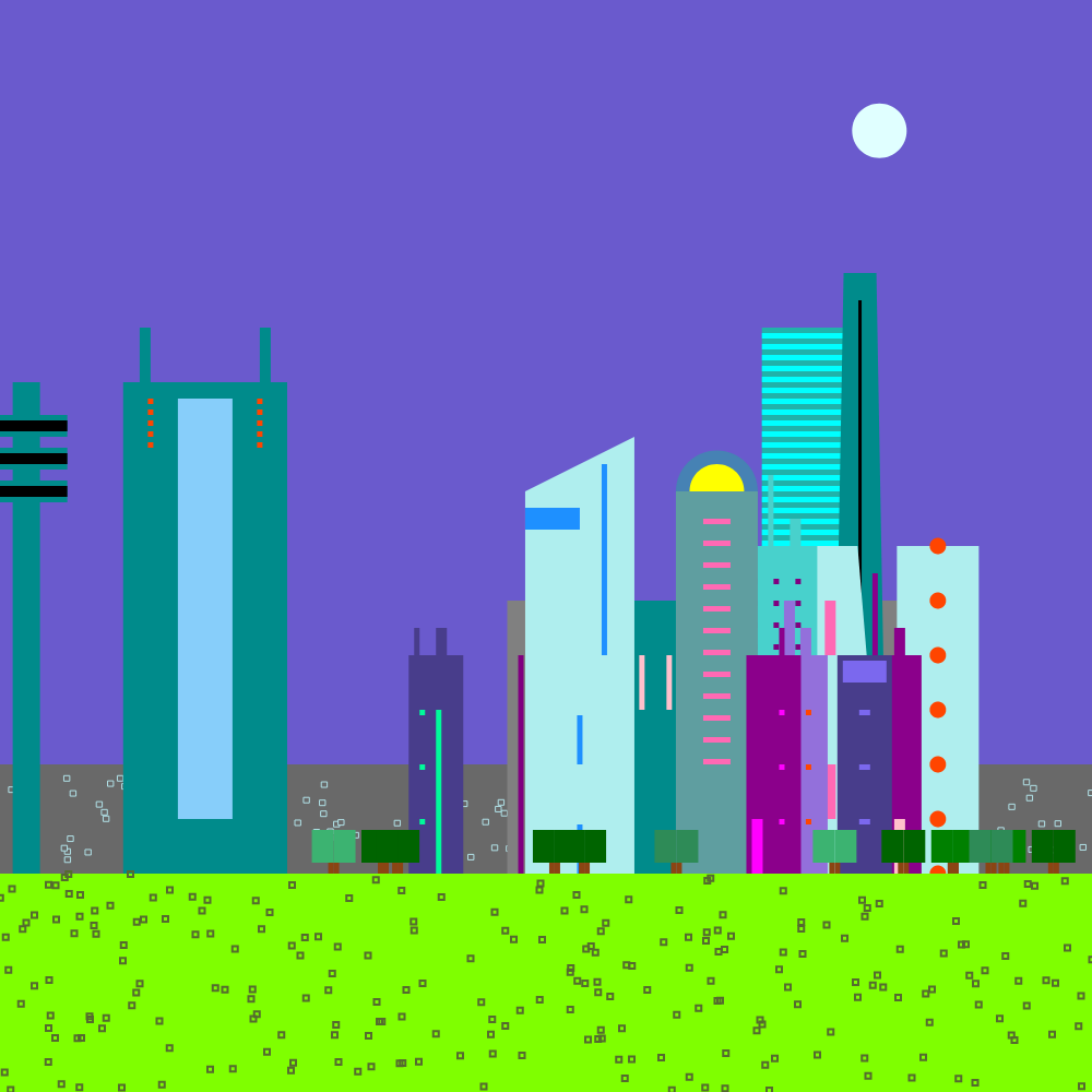 Neo City #19 static token preview