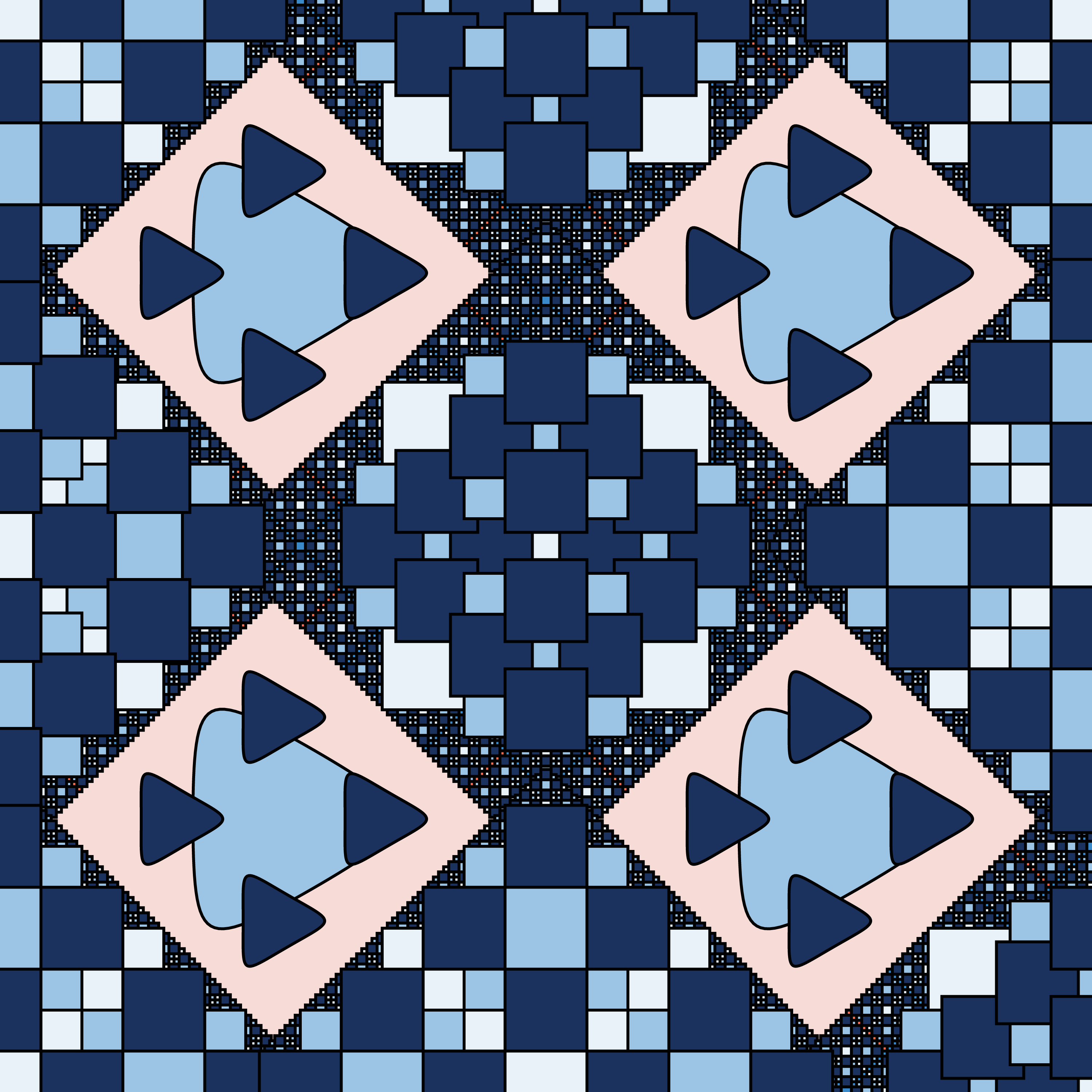 10 patterns 10 palettes #18 static token preview