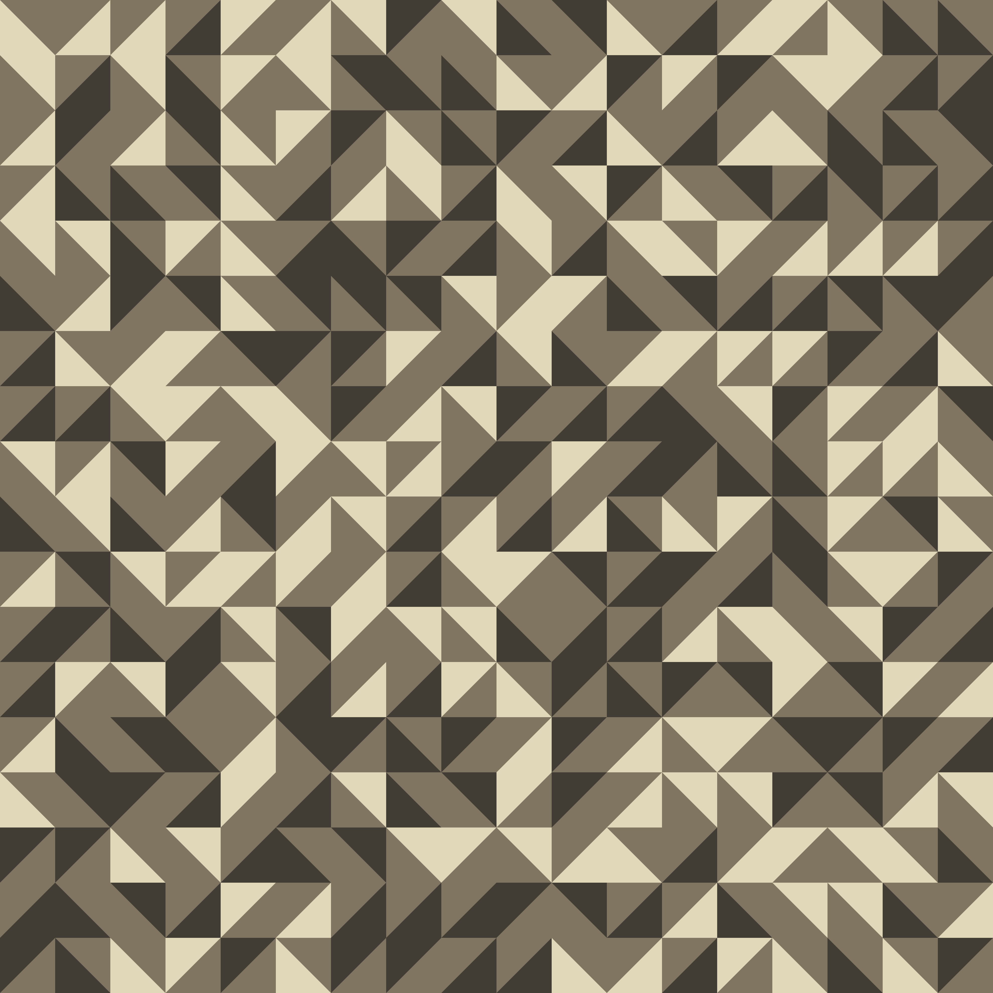 Postcard Triangles #13 static token preview