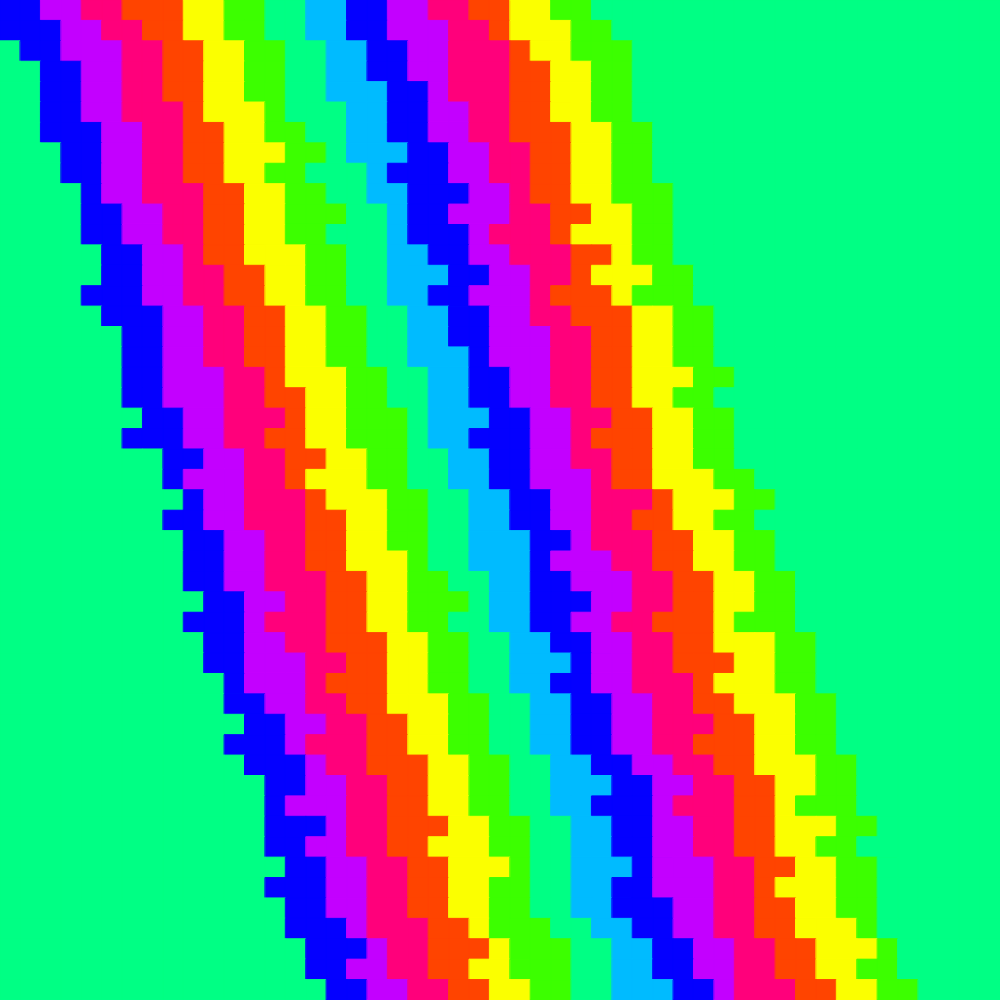 Rainbow Maffs! #20 static token preview
