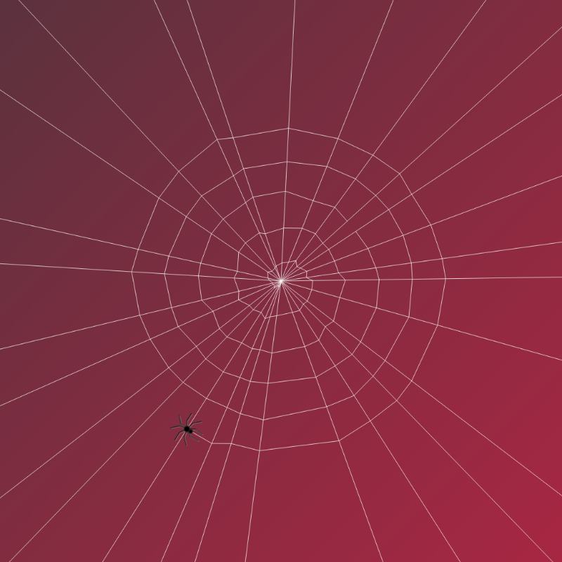 Weaving Spiders #5 static token preview