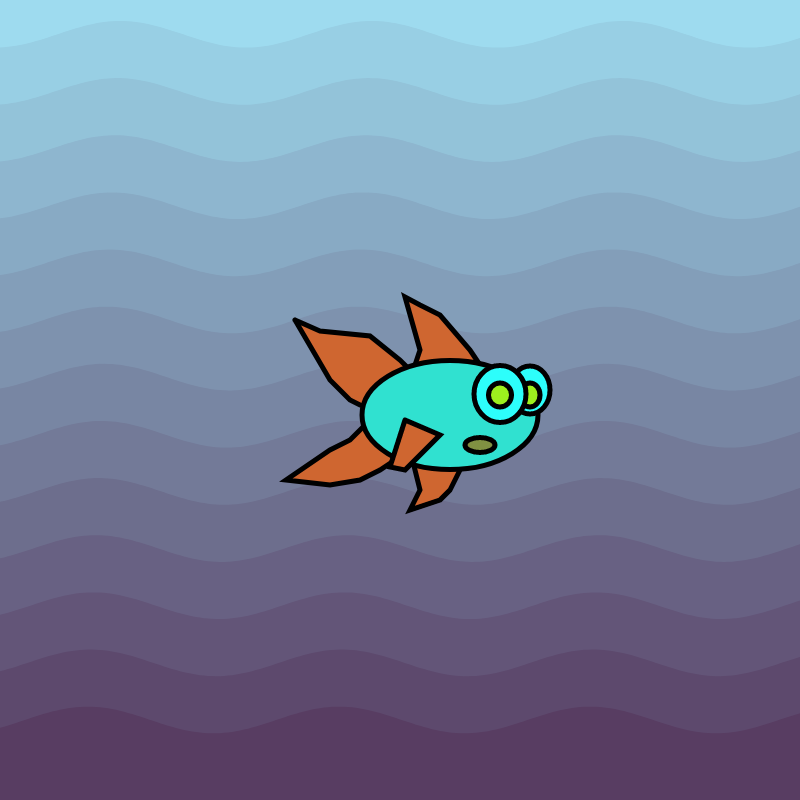 fishibowl dummies #11 static token preview