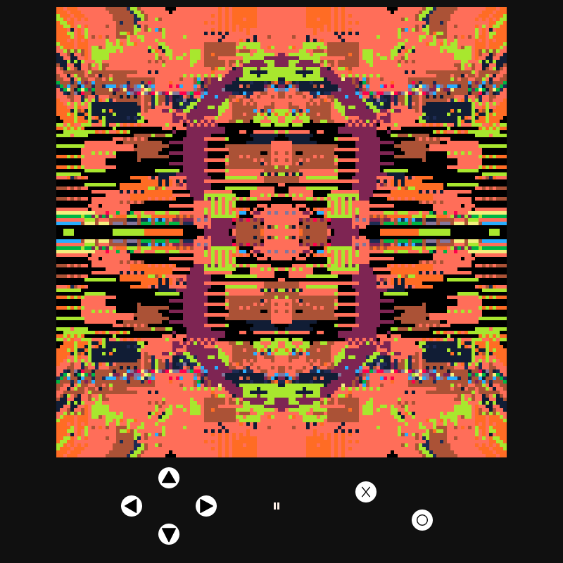 Ideocartography: Interference Patterns #11 static token preview