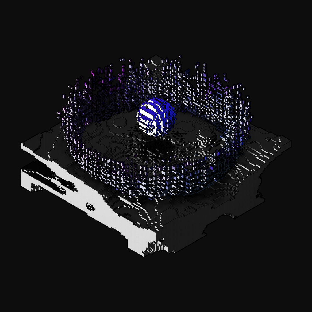 Isofrag generator series III #91 static token preview